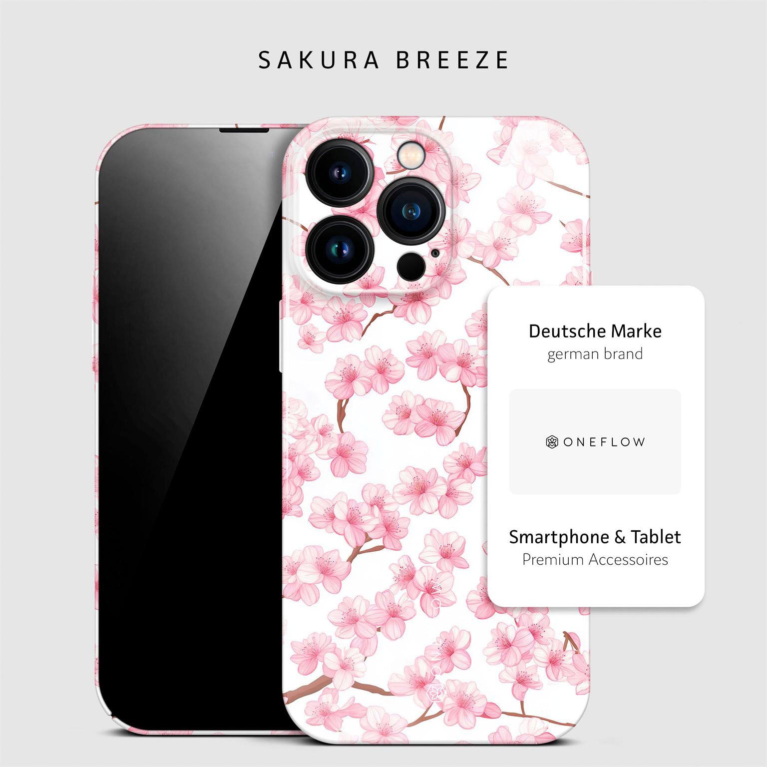 Flower Cover für iPhone 16 Pro Max
