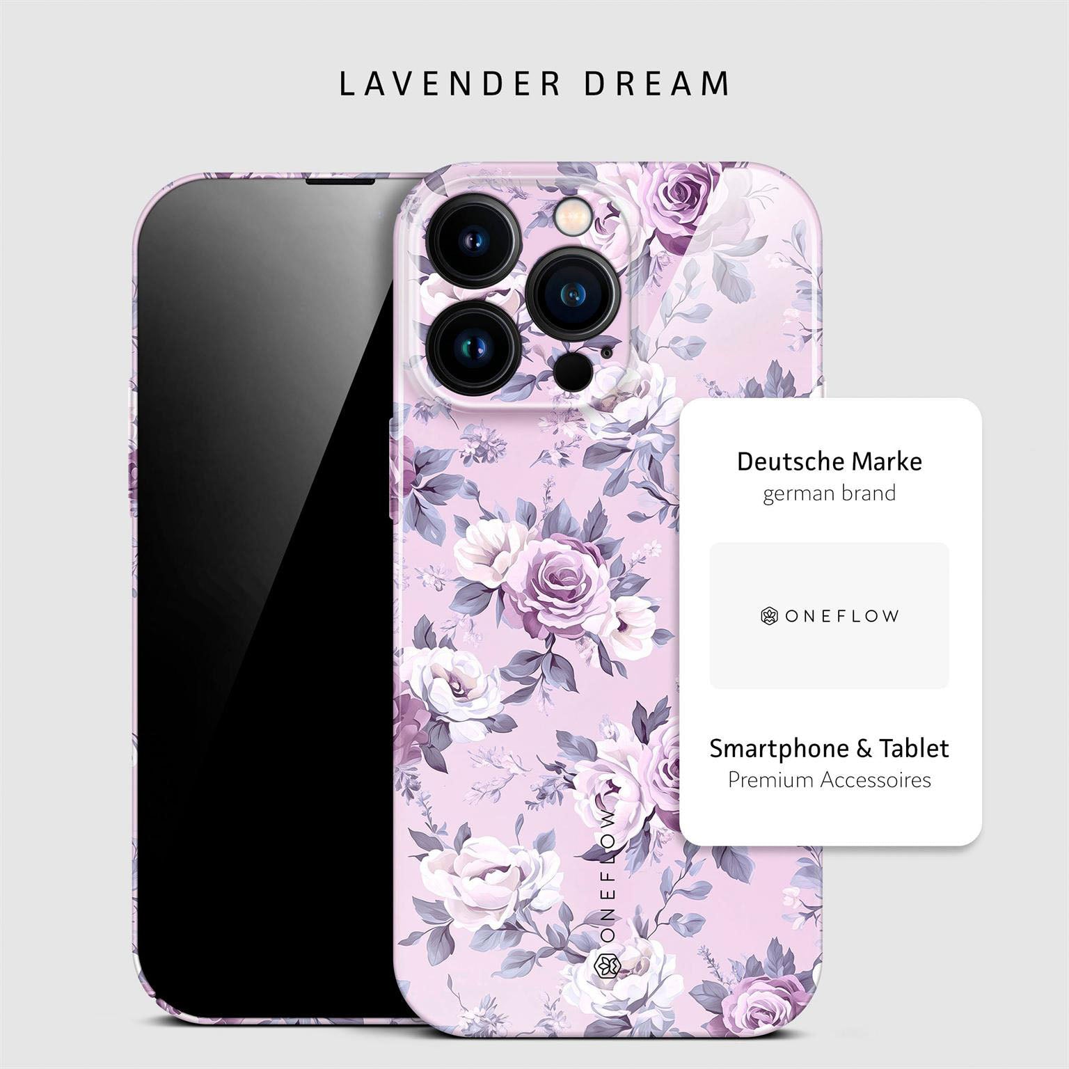 Flower Cover für iPhone 16 Pro Max