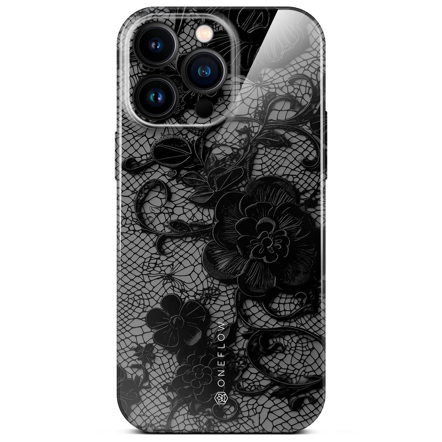 Splash Case für iPhone 16 Pro Max in der Farbe Delicate Dream (Schwarz)