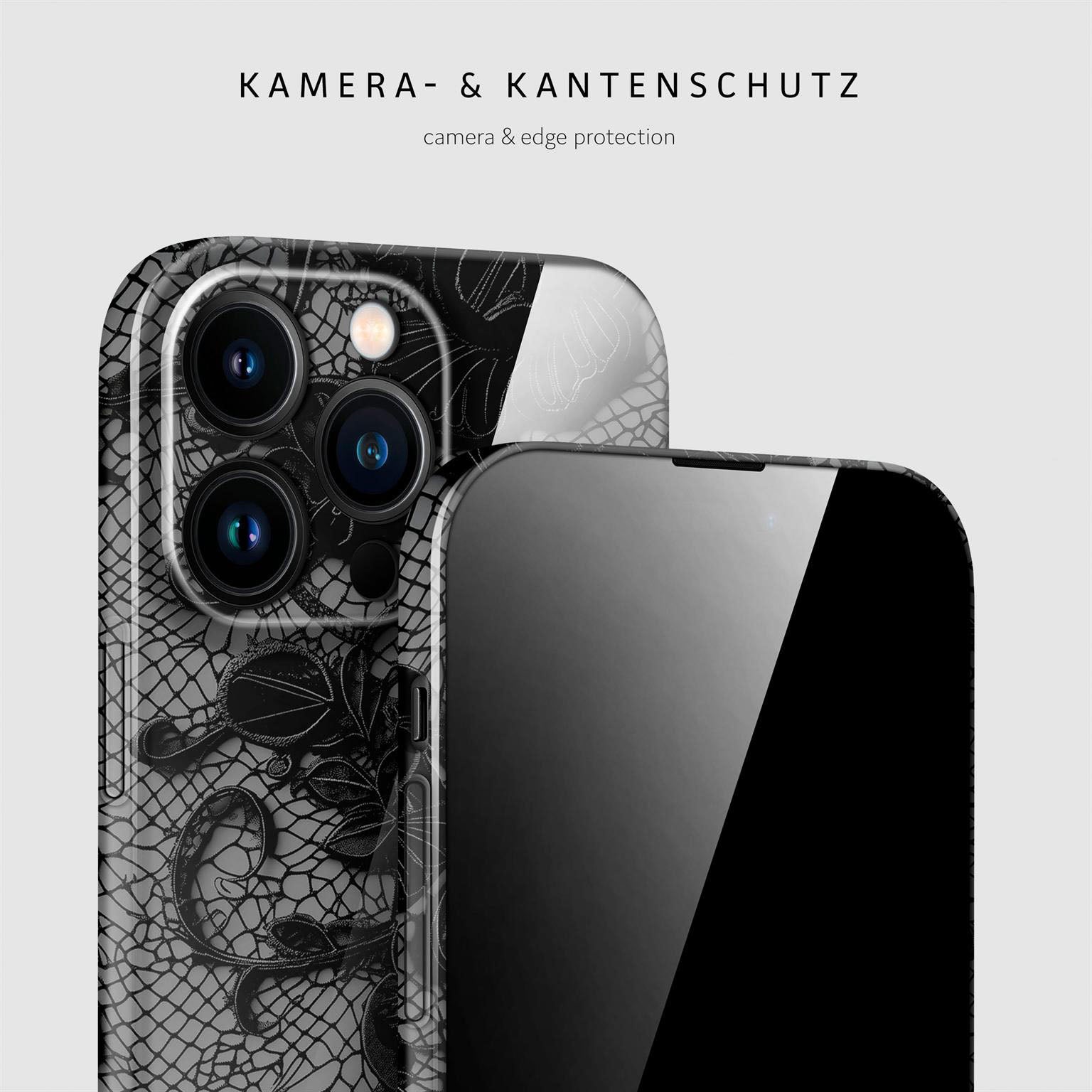Splash Case für iPhone 16 Pro Max in der Farbe Delicate Dream (Schwarz)