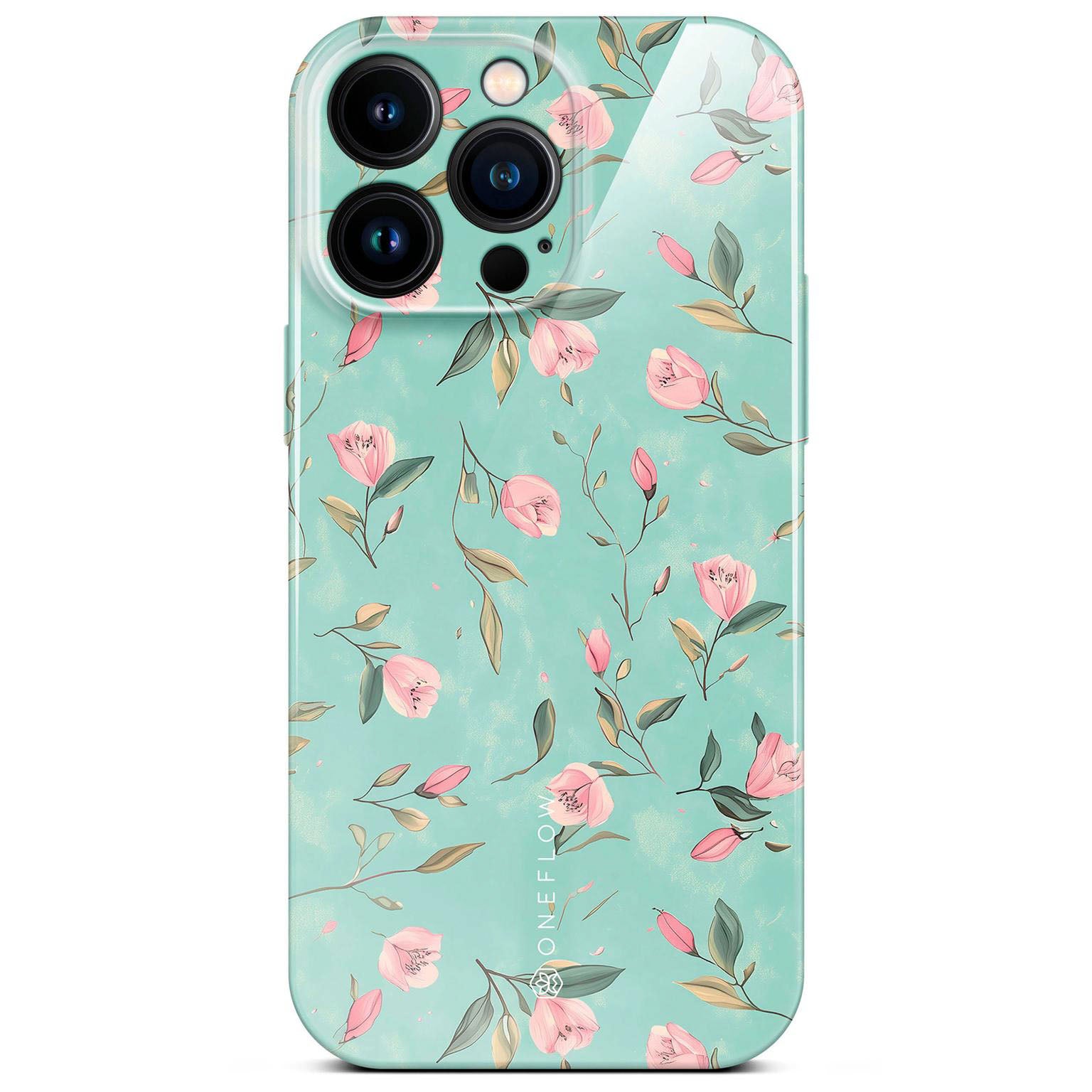 Flower Cover für iPhone 16 Pro Max
