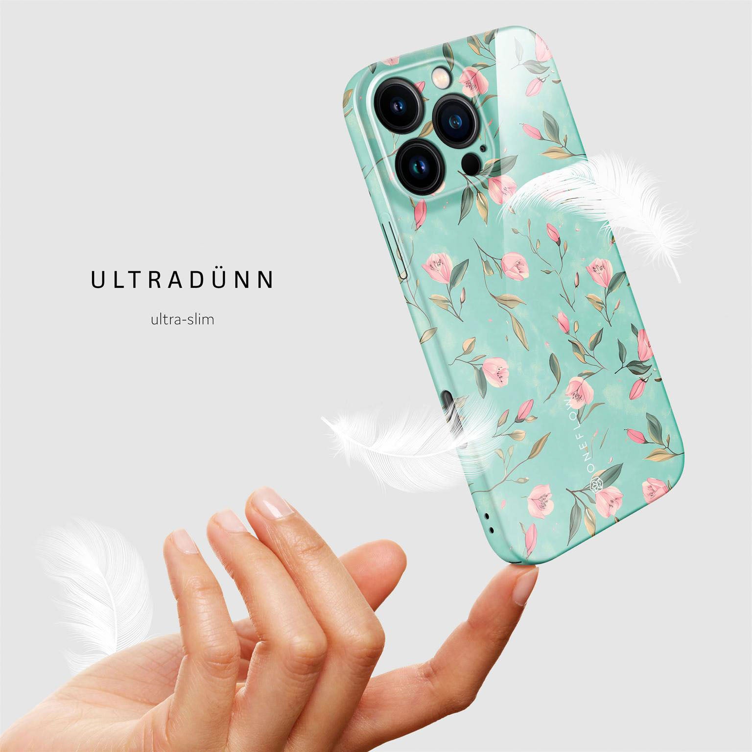 Flower Cover für iPhone 16 Pro Max