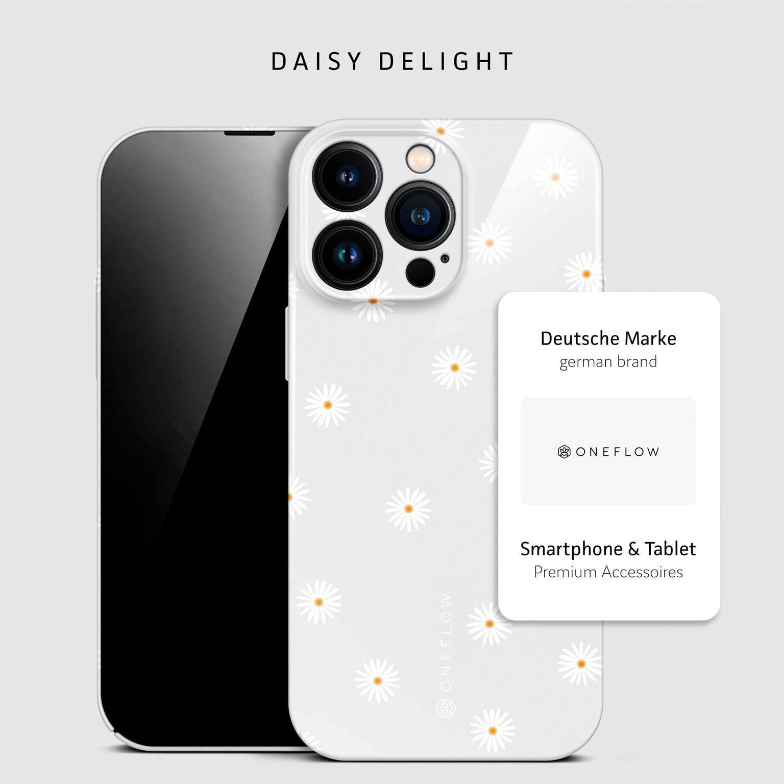 Splash Case für iPhone 16 Pro Max in der Farbe Daisy Delight (Weiß)