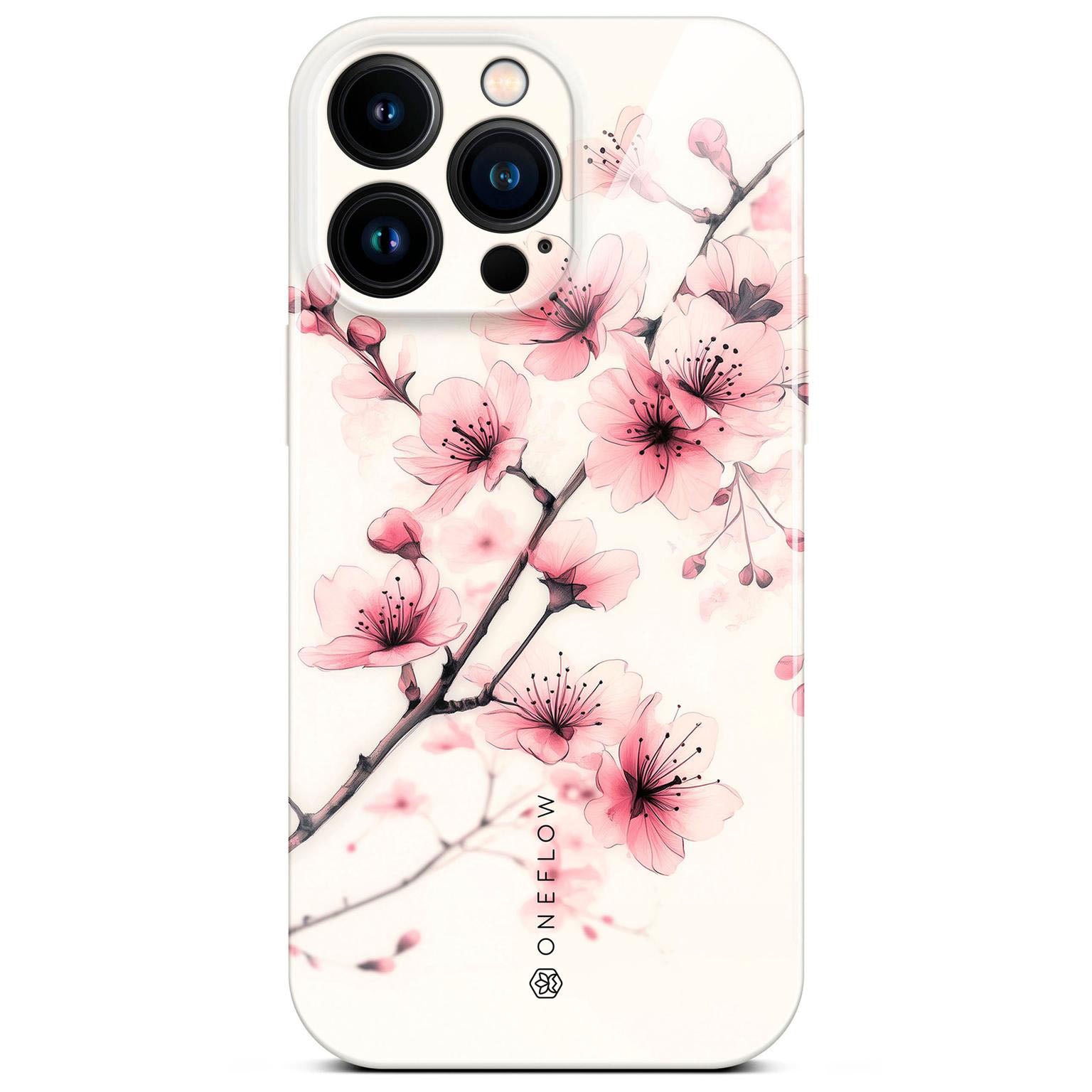Flower Cover für iPhone 16 Pro Max