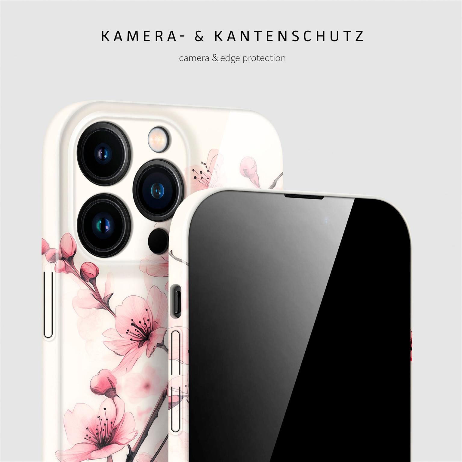Flower Cover für iPhone 16 Pro Max