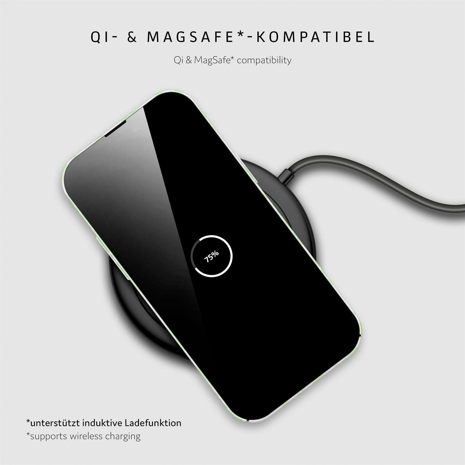 Splash Case für iPhone 16 Pro Max in der Farbe Mint Mirage (Grün)
