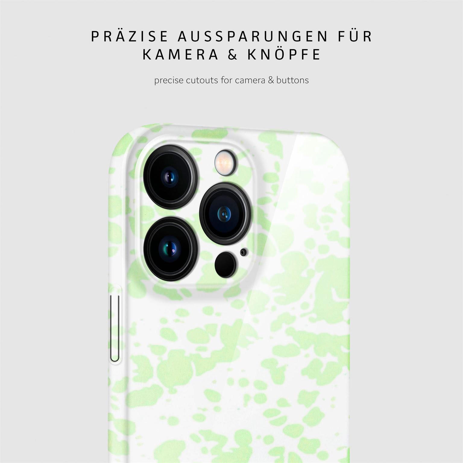 Splash Case für iPhone 16 Pro Max in der Farbe Mint Mirage (Grün)