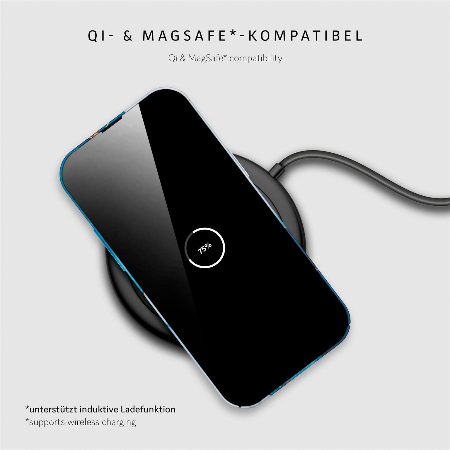 Bliss Cover für iPhone 16 Pro Max in der Farbe Sapphire Dream (Blau)