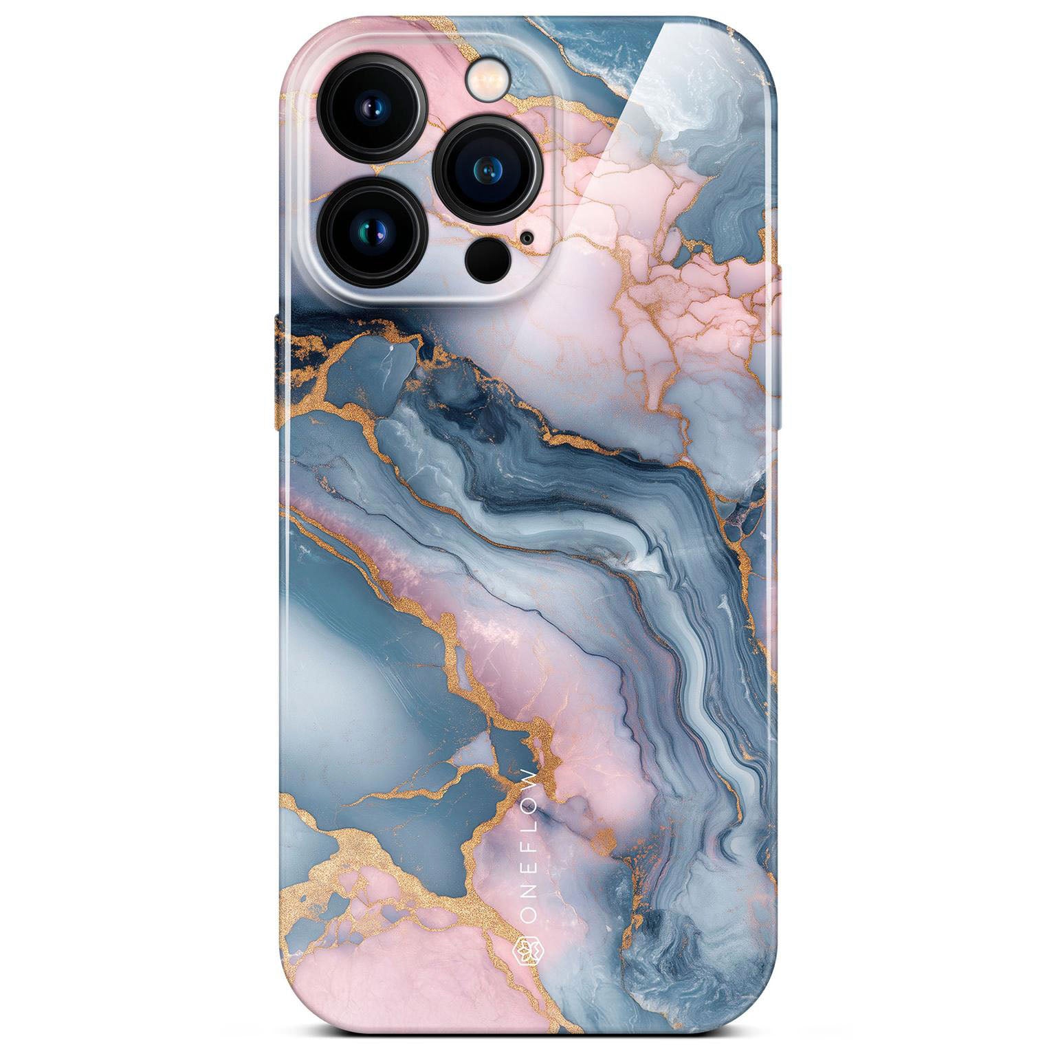 Bliss Cover für iPhone 16 Pro Max in der Farbe Aurora Lagoon (Mehrfarbig (bunt))