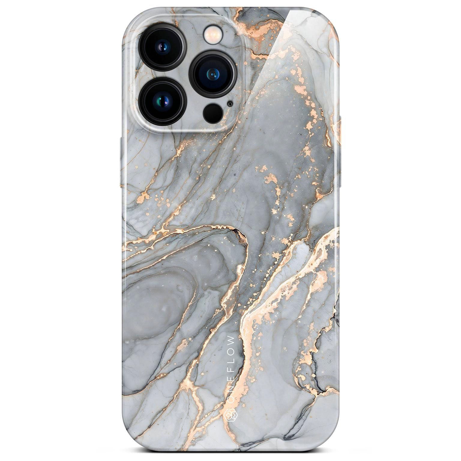 Bliss Cover für iPhone 16 Pro Max in der Farbe Soft Granite (Grau)