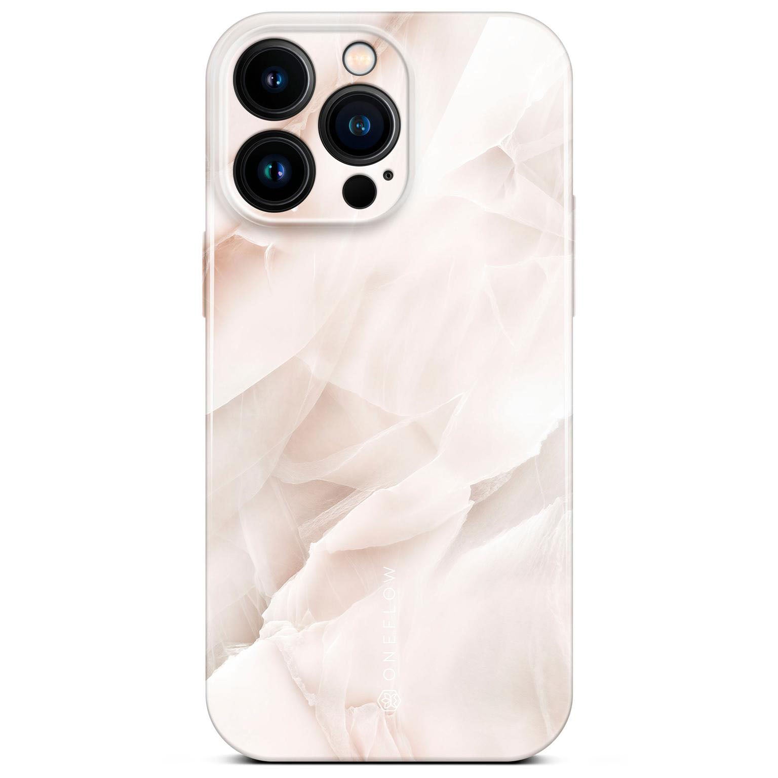 Bliss Cover für iPhone 16 Pro Max in der Farbe Soft Blush (Braun / Beige)