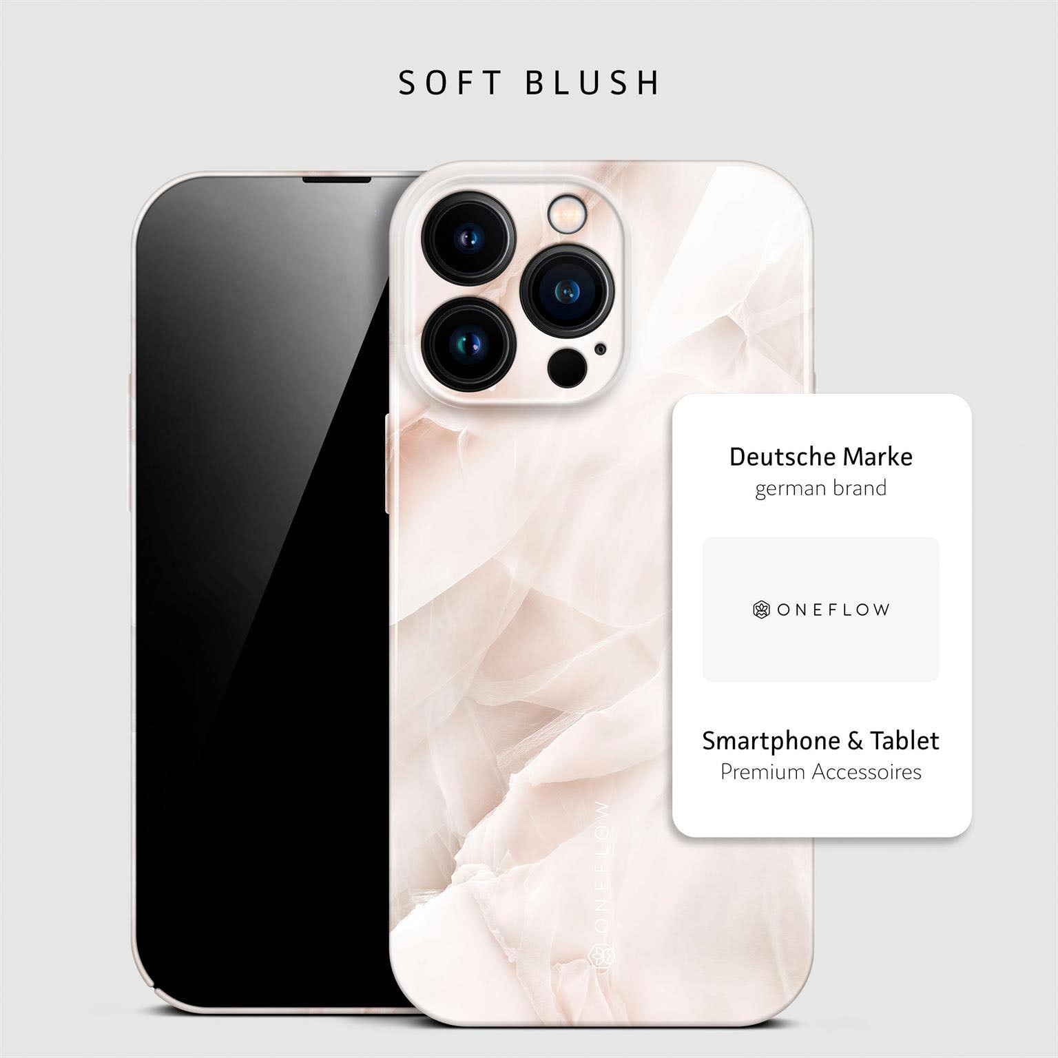 Bliss Cover für iPhone 16 Pro Max in der Farbe Soft Blush (Braun / Beige)
