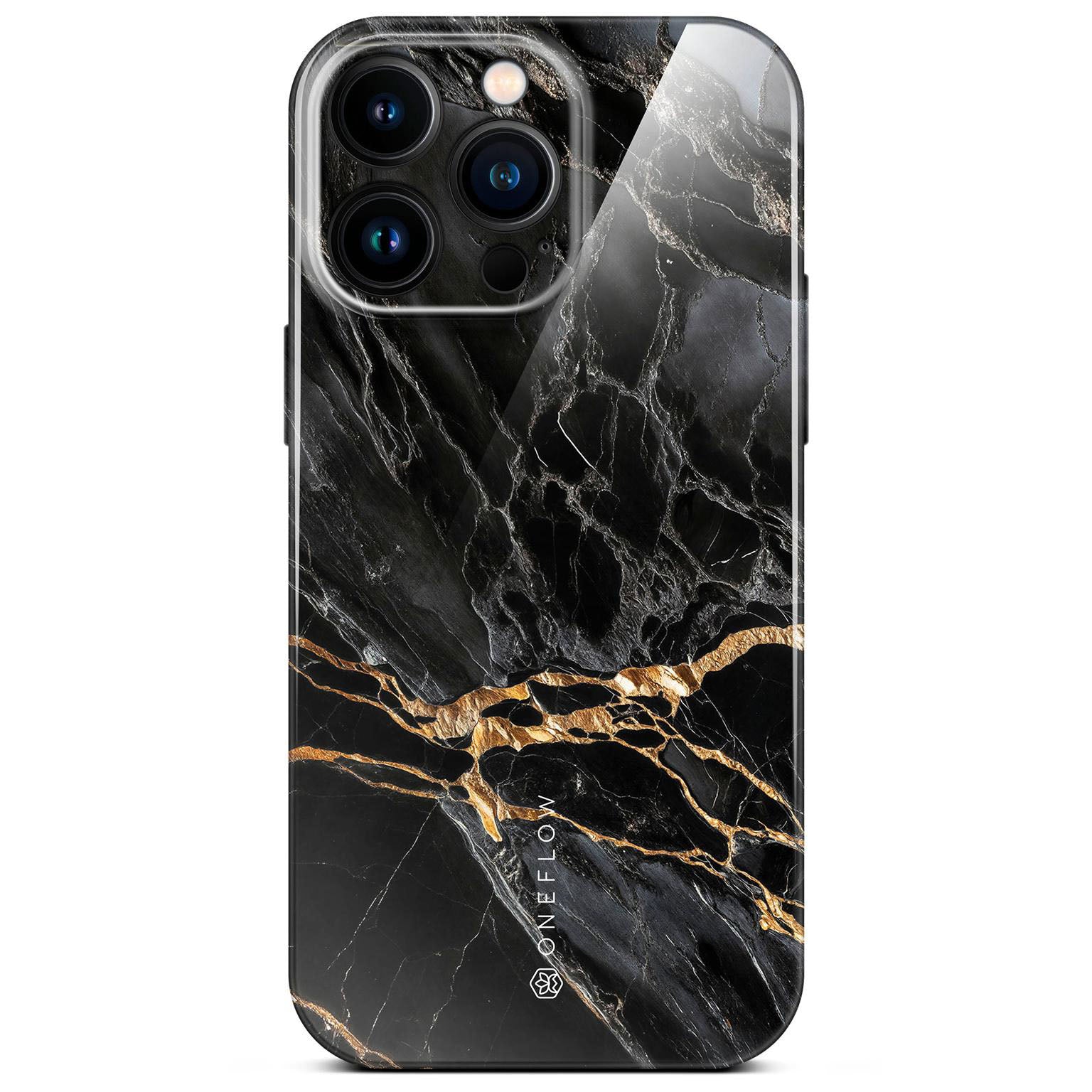 Bliss Cover für iPhone 16 Pro Max in der Farbe Black Mirage (Schwarz)