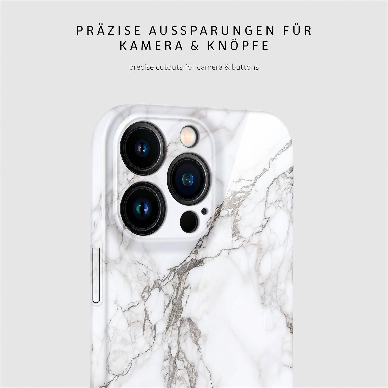 Bliss Cover für iPhone 16 Pro Max in der Farbe Ivory Whisper (Weiß)