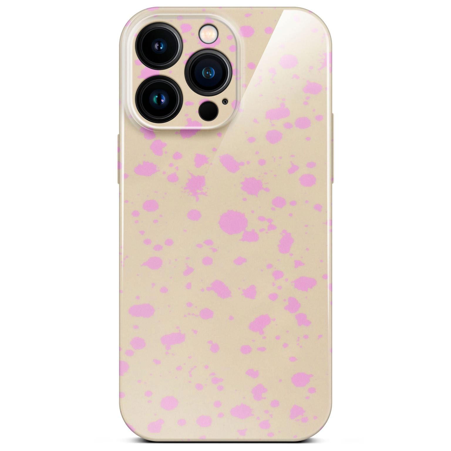 Splash Case für iPhone 16 Pro Max in der Farbe Blush Pop (Rosa / Pink)
