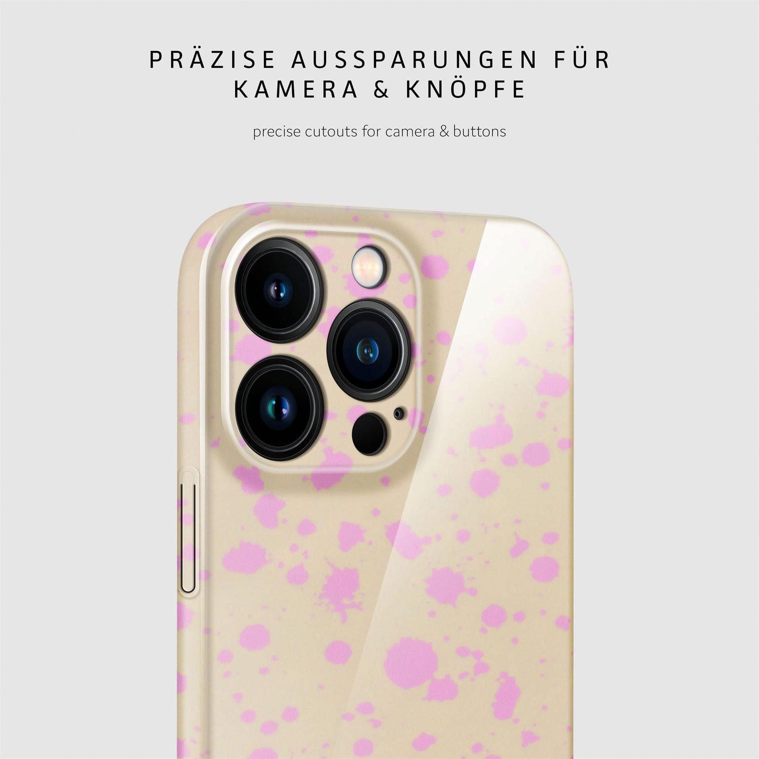 Splash Case für iPhone 16 Pro Max in der Farbe Blush Pop (Rosa / Pink)