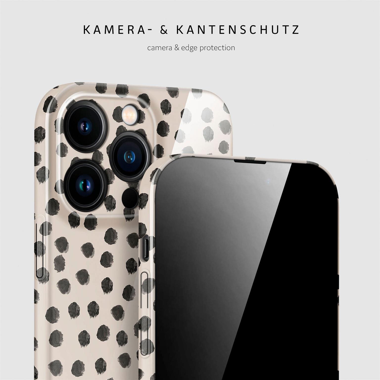 Splash Case für iPhone 16 Pro Max in der Farbe Cookies & Cream (Braun / Beige)