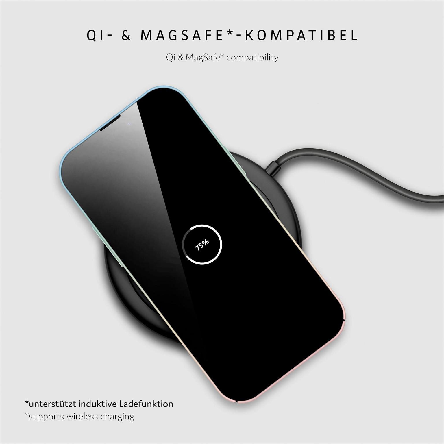 Splash Case für iPhone 16 Pro Max in der Farbe Sunset Sorbet (Mehrfarbig (bunt))