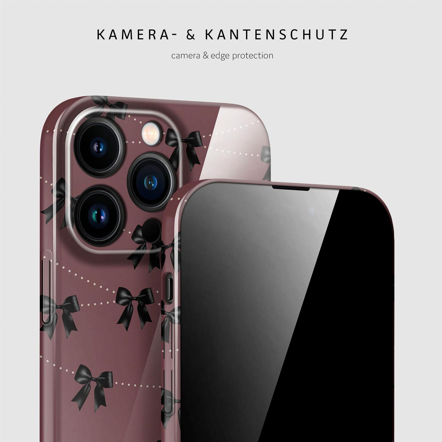 Splash Case für iPhone 16 Pro Max in der Farbe Parisian Kiss (Rot)