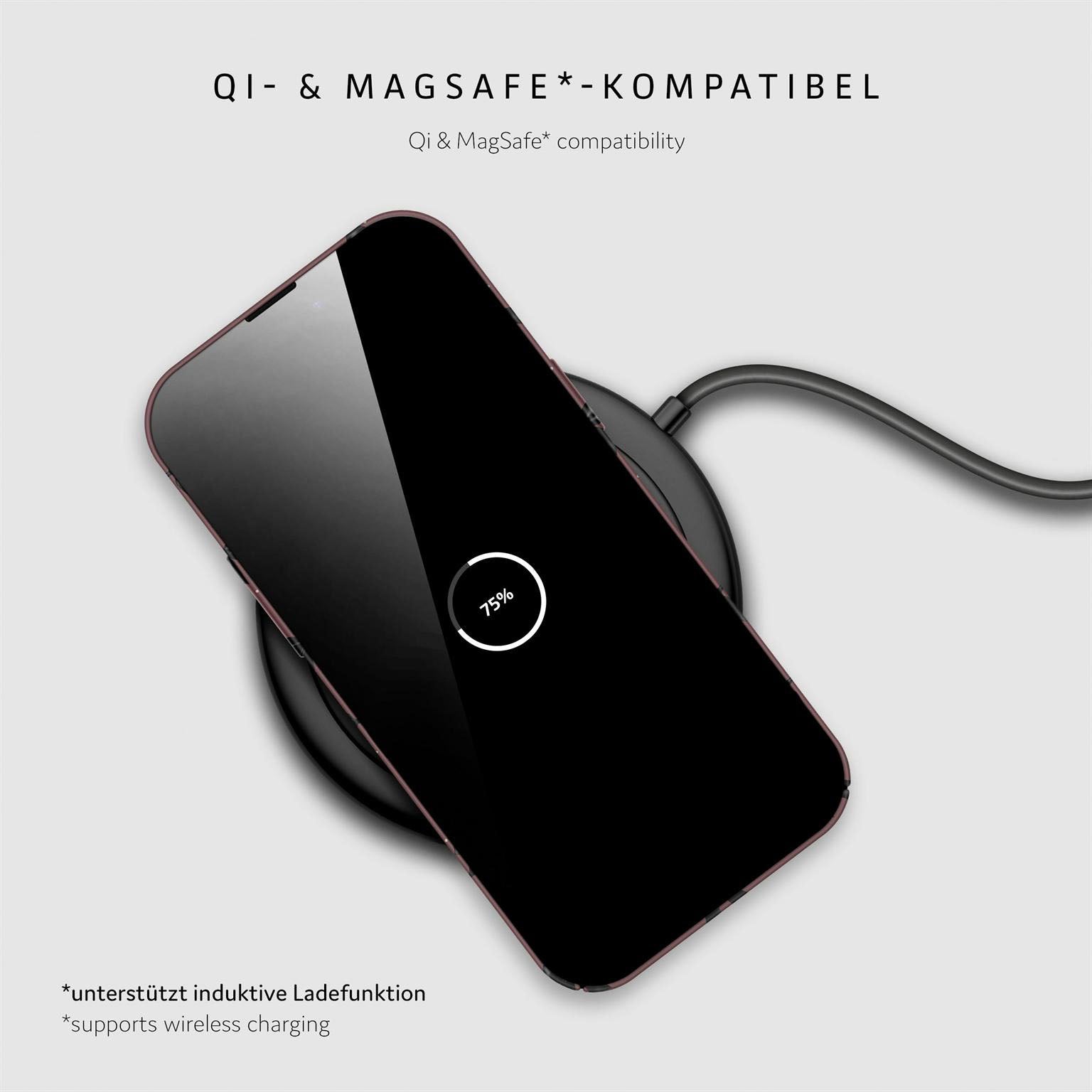 Splash Case für iPhone 16 Pro Max in der Farbe Parisian Kiss (Rot)