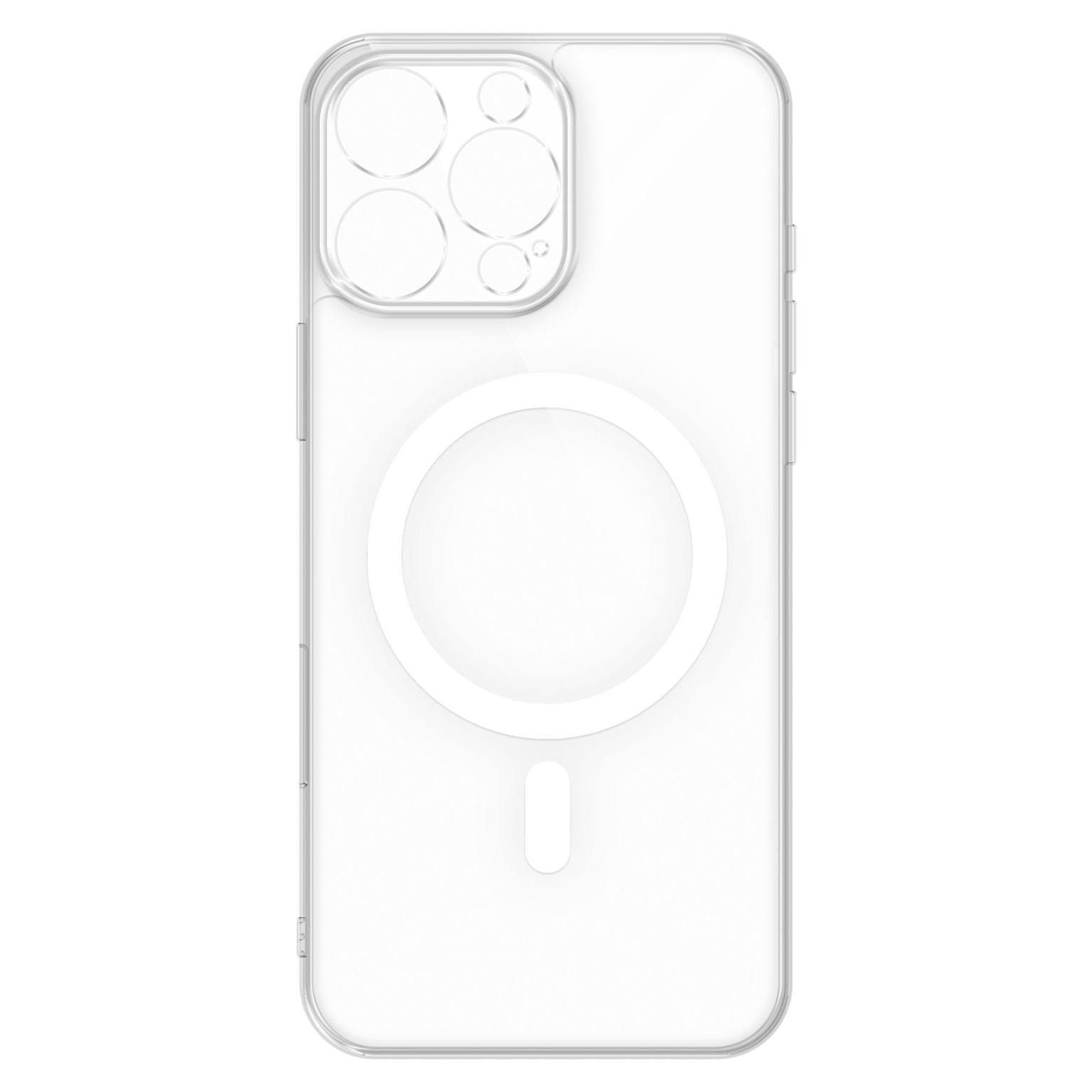 Nova Case für iPhone 16 Pro Max in der Farbe Clear (Farblos (transparent))