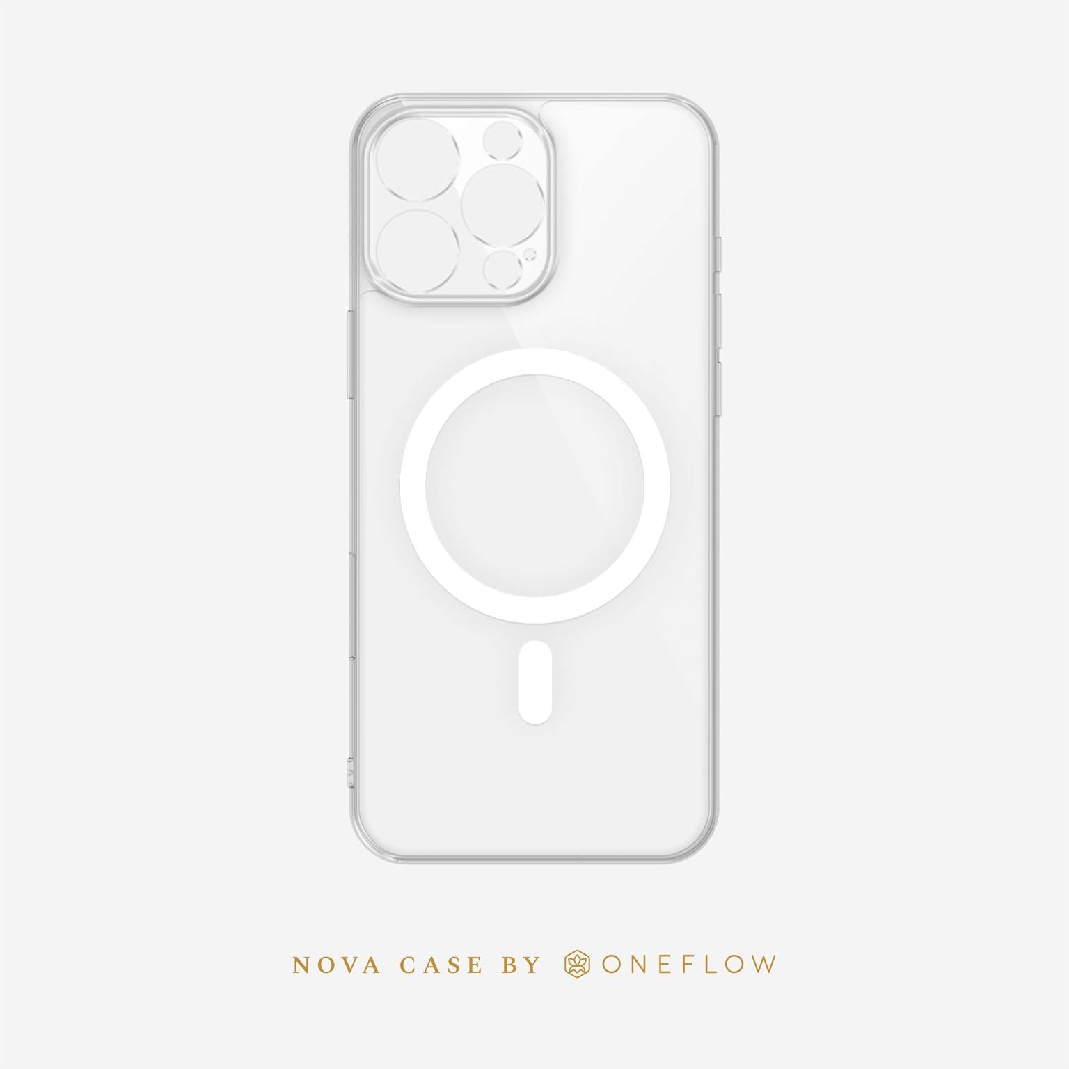 Nova Case für iPhone 16 Pro Max in der Farbe Clear (Farblos (transparent))