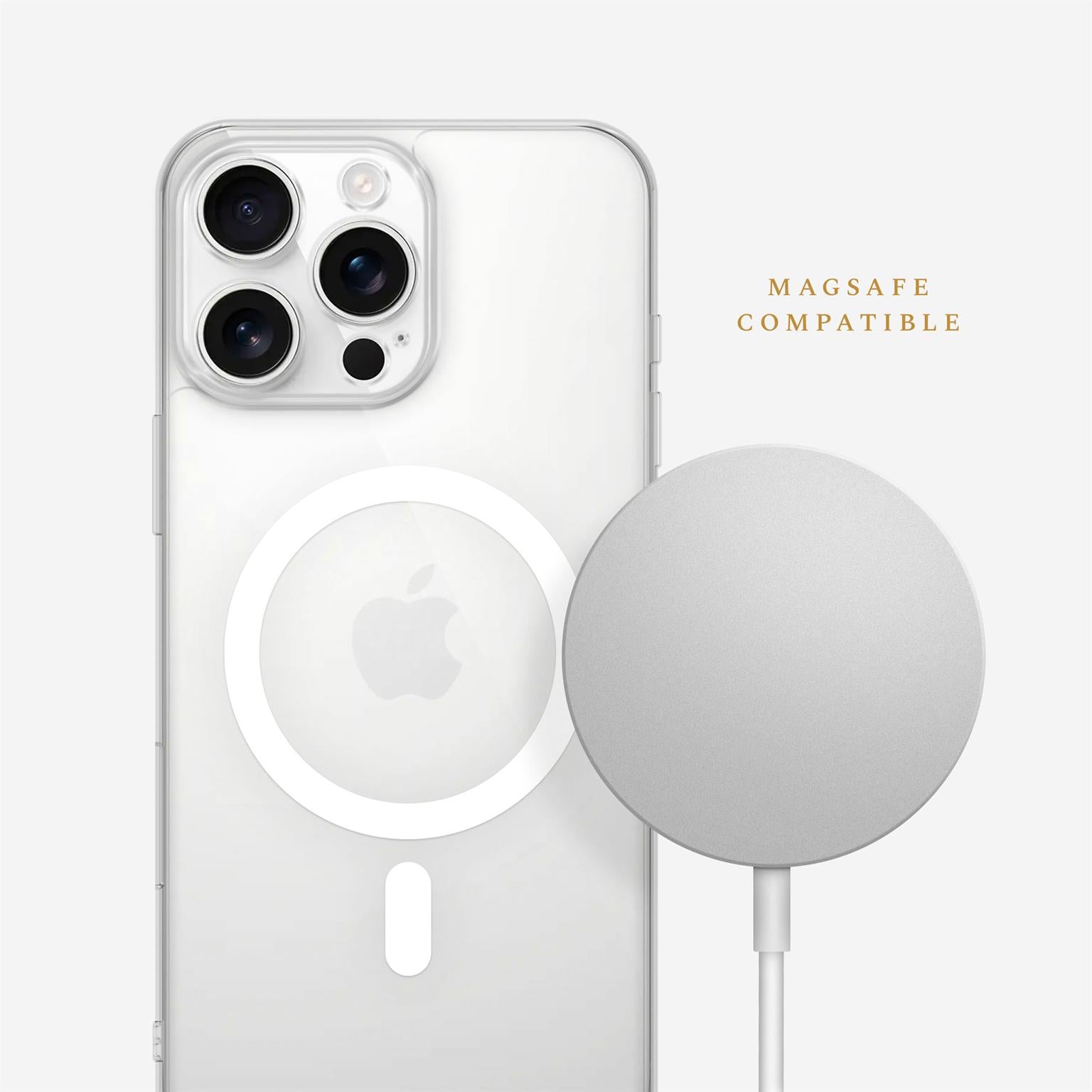 Nova Case für iPhone 16 Pro Max in der Farbe Clear (Farblos (transparent))
