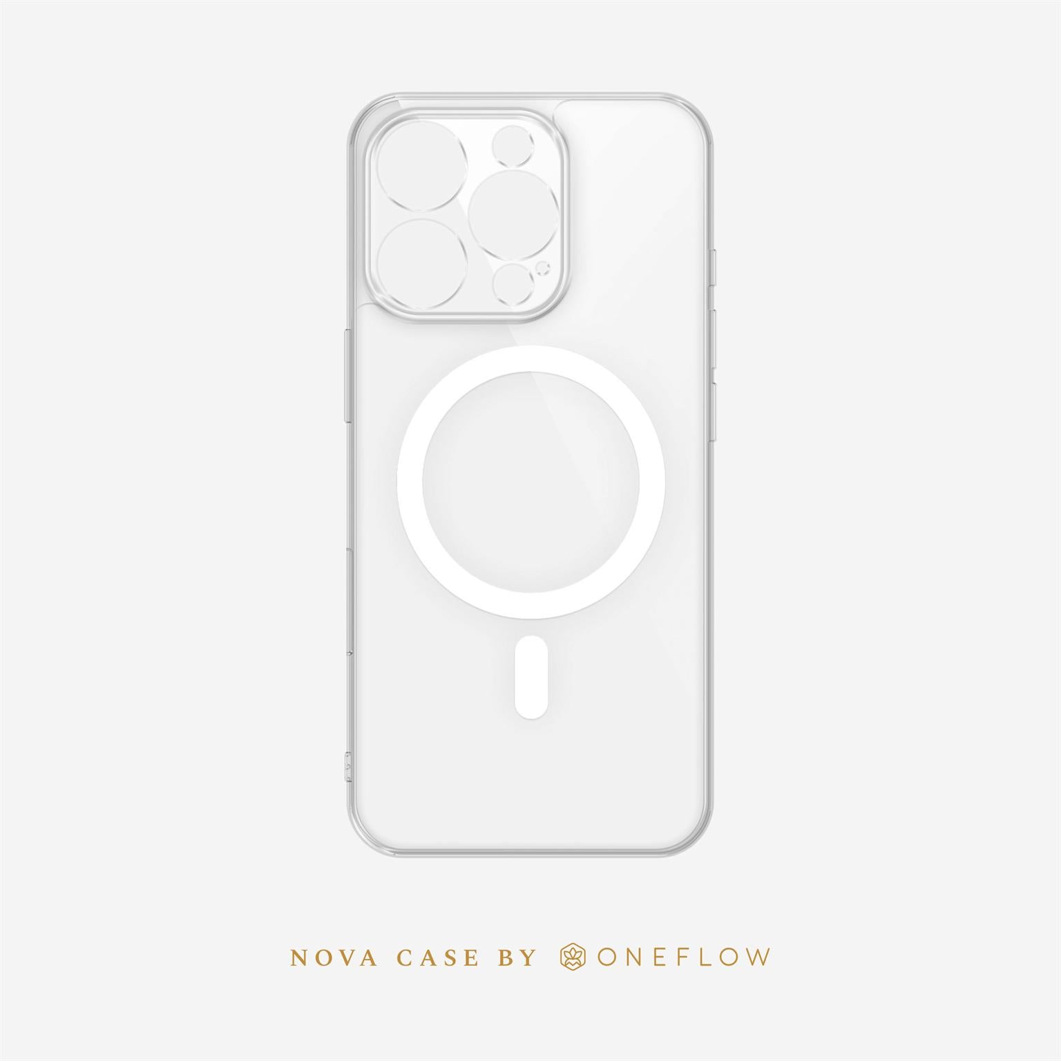 Nova Case für iPhone 16 Pro in der Farbe Clear (Farblos (transparent))
