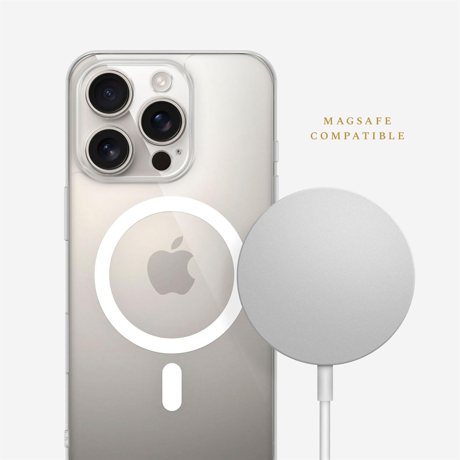 Nova Case für iPhone 16 Pro in der Farbe Clear (Farblos (transparent))