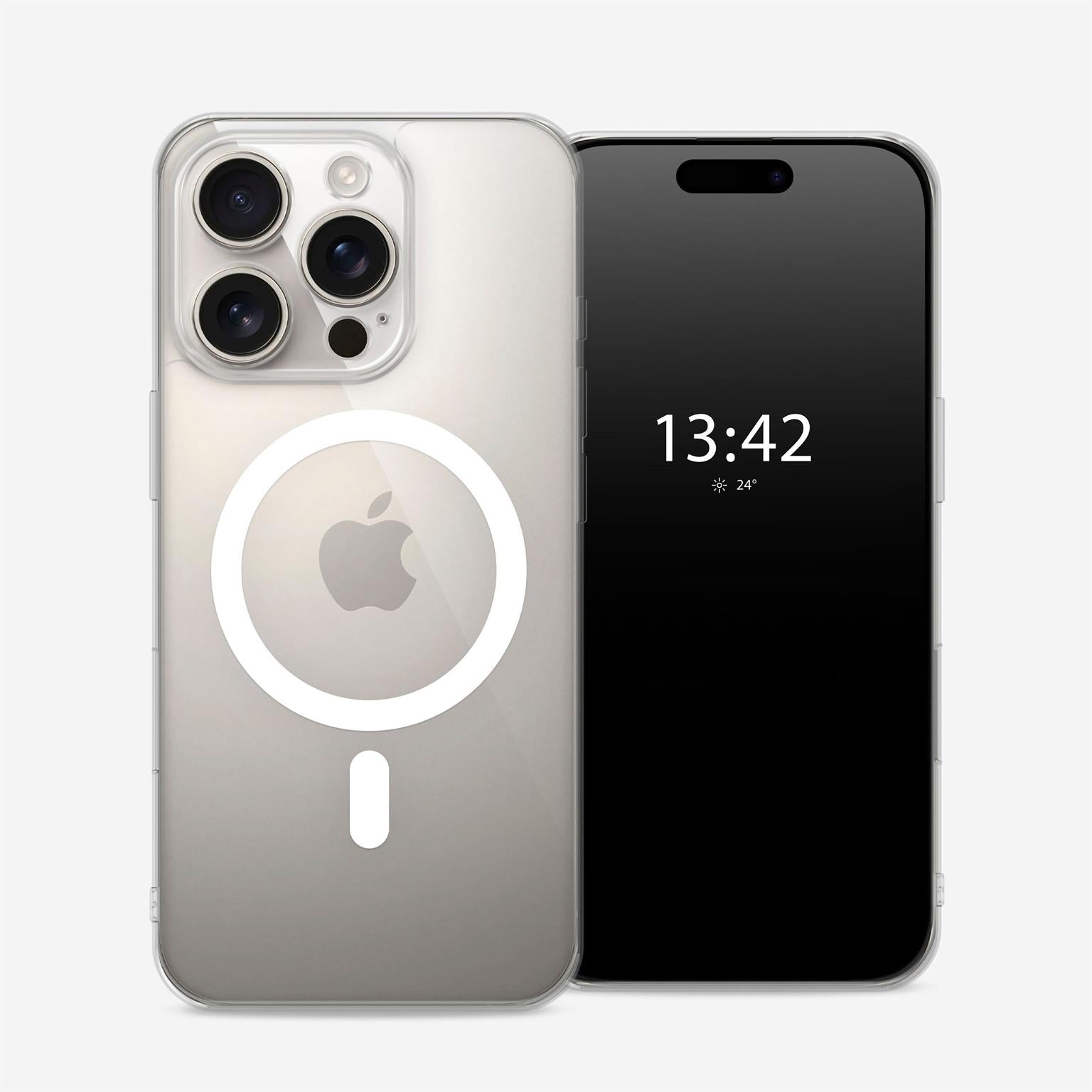 Nova Case für iPhone 16 Pro in der Farbe Clear (Farblos (transparent))
