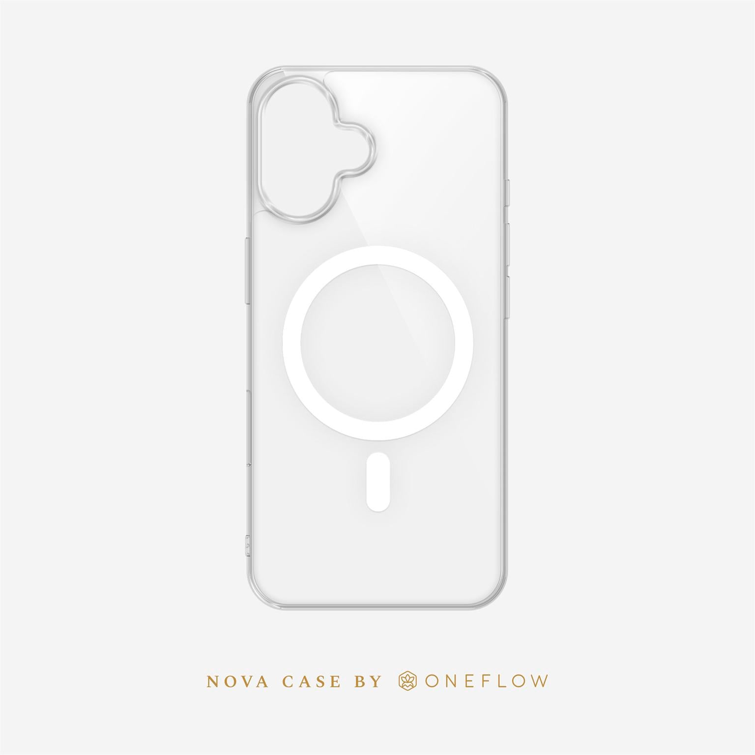 Nova Case für iPhone 16 in der Farbe Clear (Farblos (transparent))