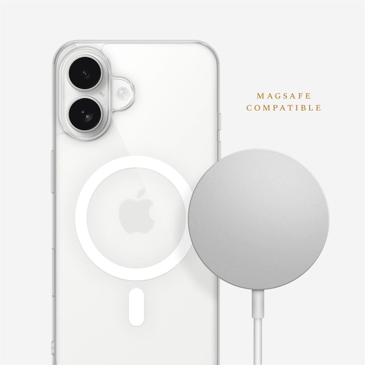 Nova Case für iPhone 16 in der Farbe Clear (Farblos (transparent))