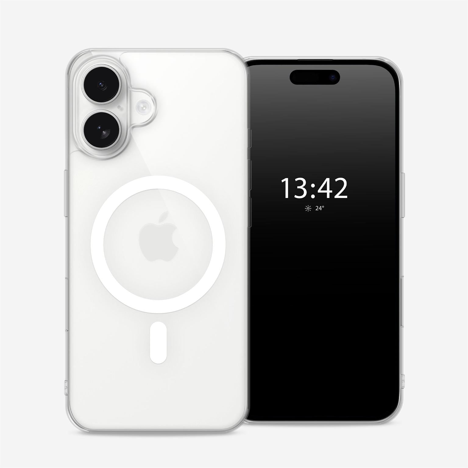 Nova Case für iPhone 16 in der Farbe Clear (Farblos (transparent))