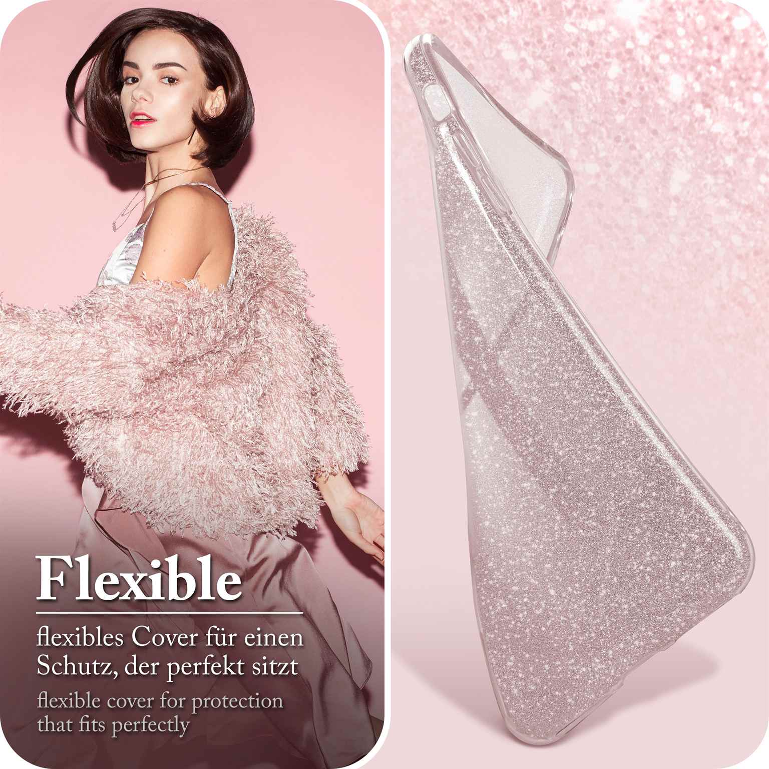 Glitter Case für iPhone 16e