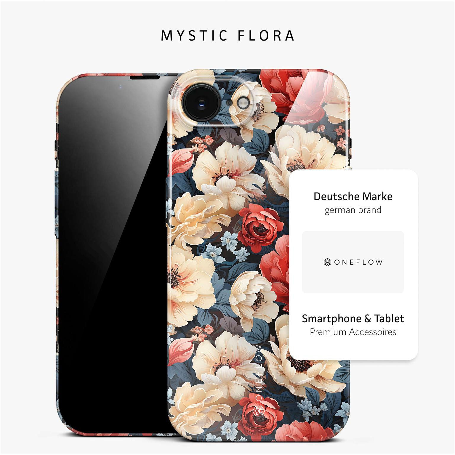 Flower Cover für iPhone 16e