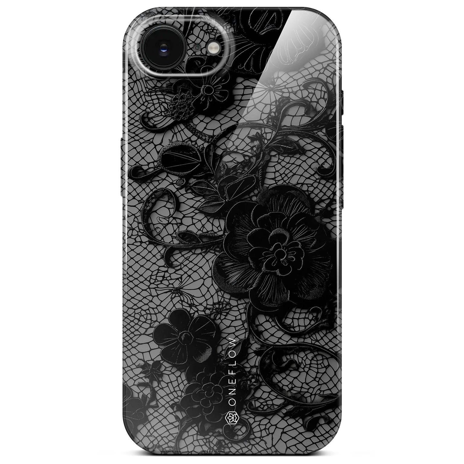 Splash Case für iPhone 16e in der Farbe Delicate Dream (Schwarz)
