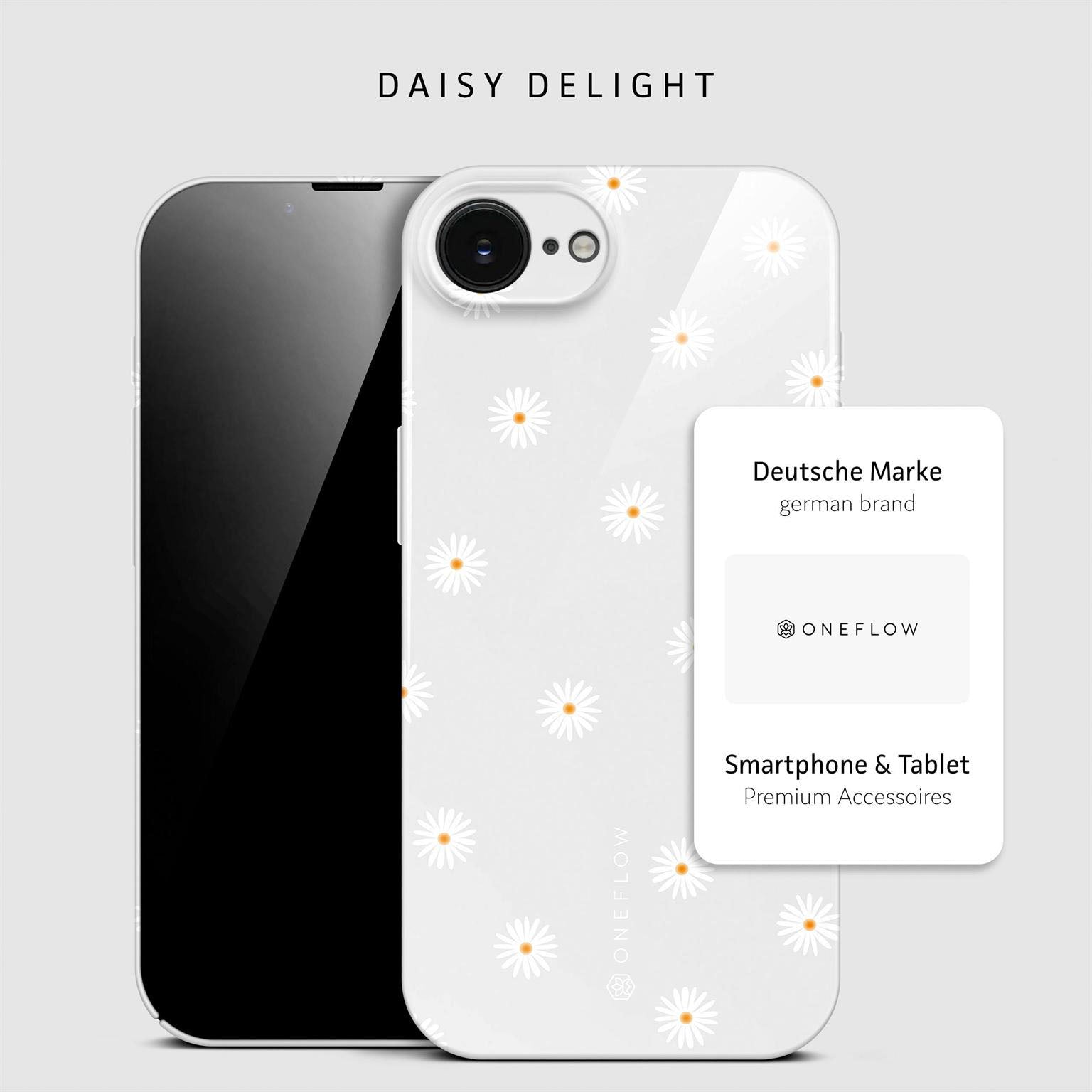 Splash Case für iPhone 16e in der Farbe Daisy Delight (Weiß)