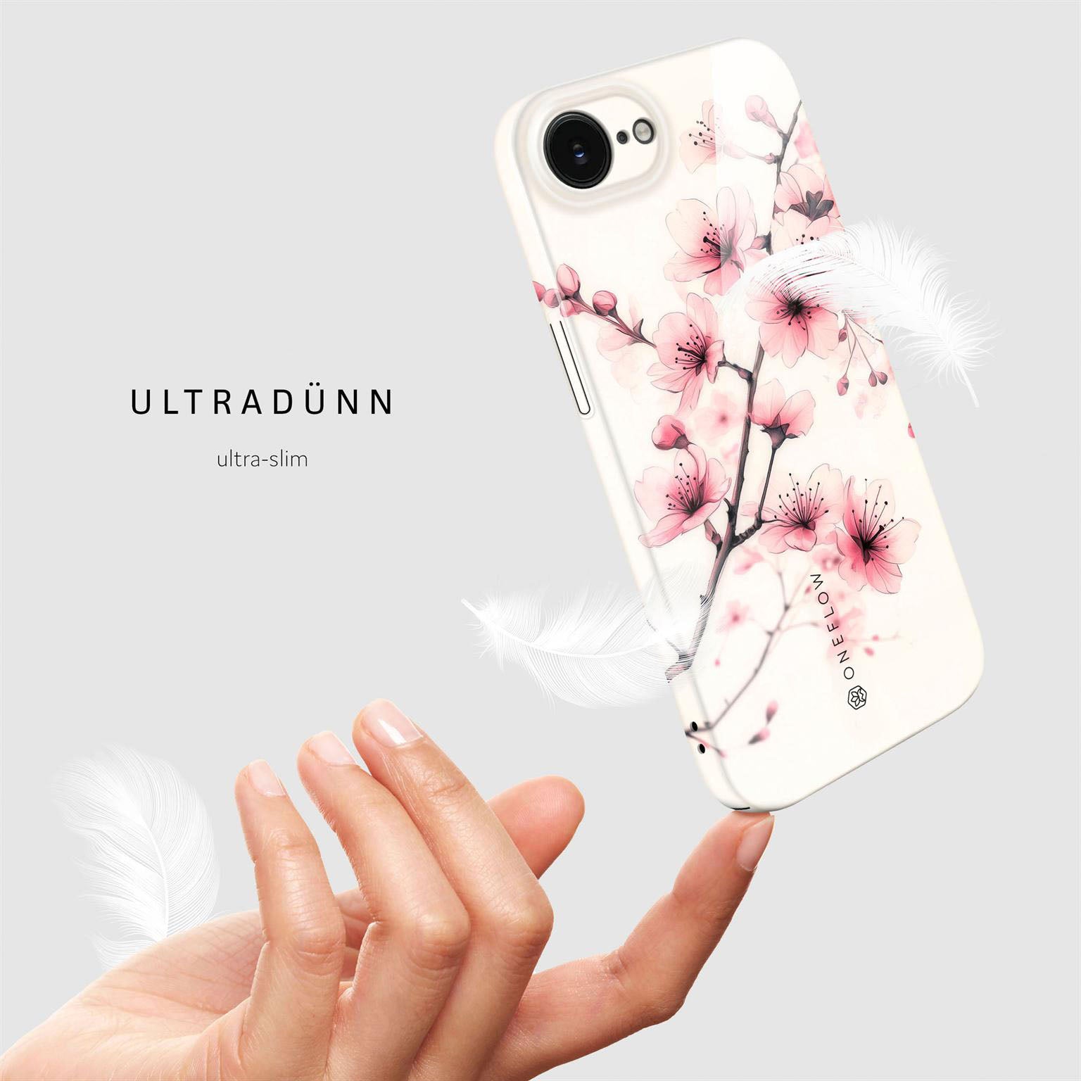Flower Cover für iPhone 16e