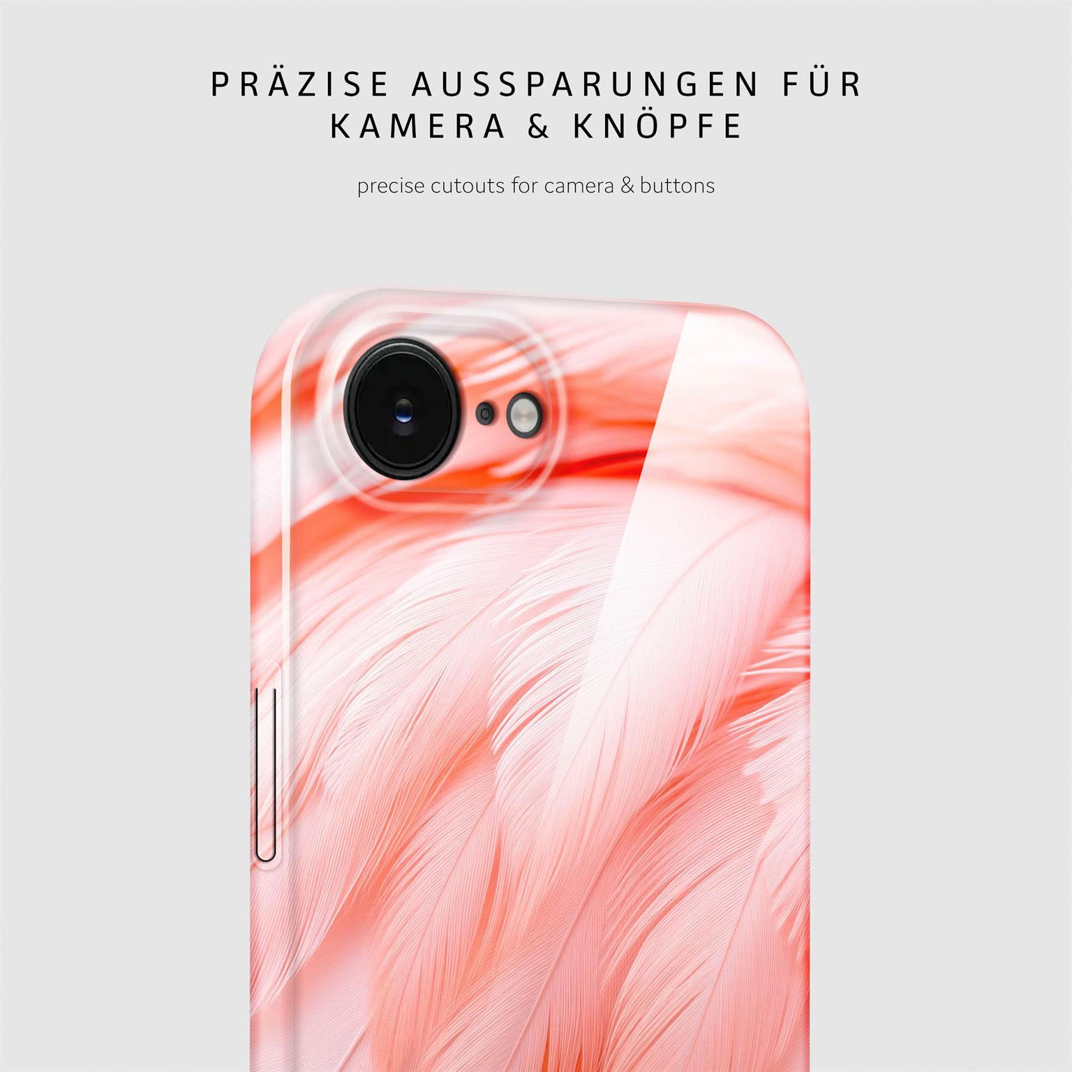 Wild Cover für iPhone 16e in der Farbe Smooth Flamingo (Rosa / Pink)