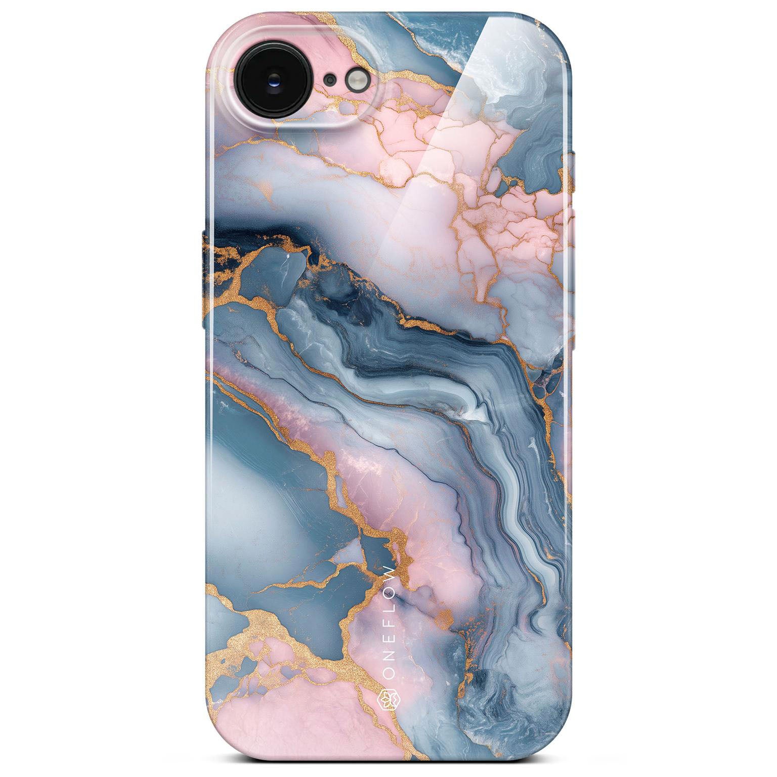 Bliss Cover für iPhone 16e in der Farbe Aurora Lagoon (Mehrfarbig (bunt))