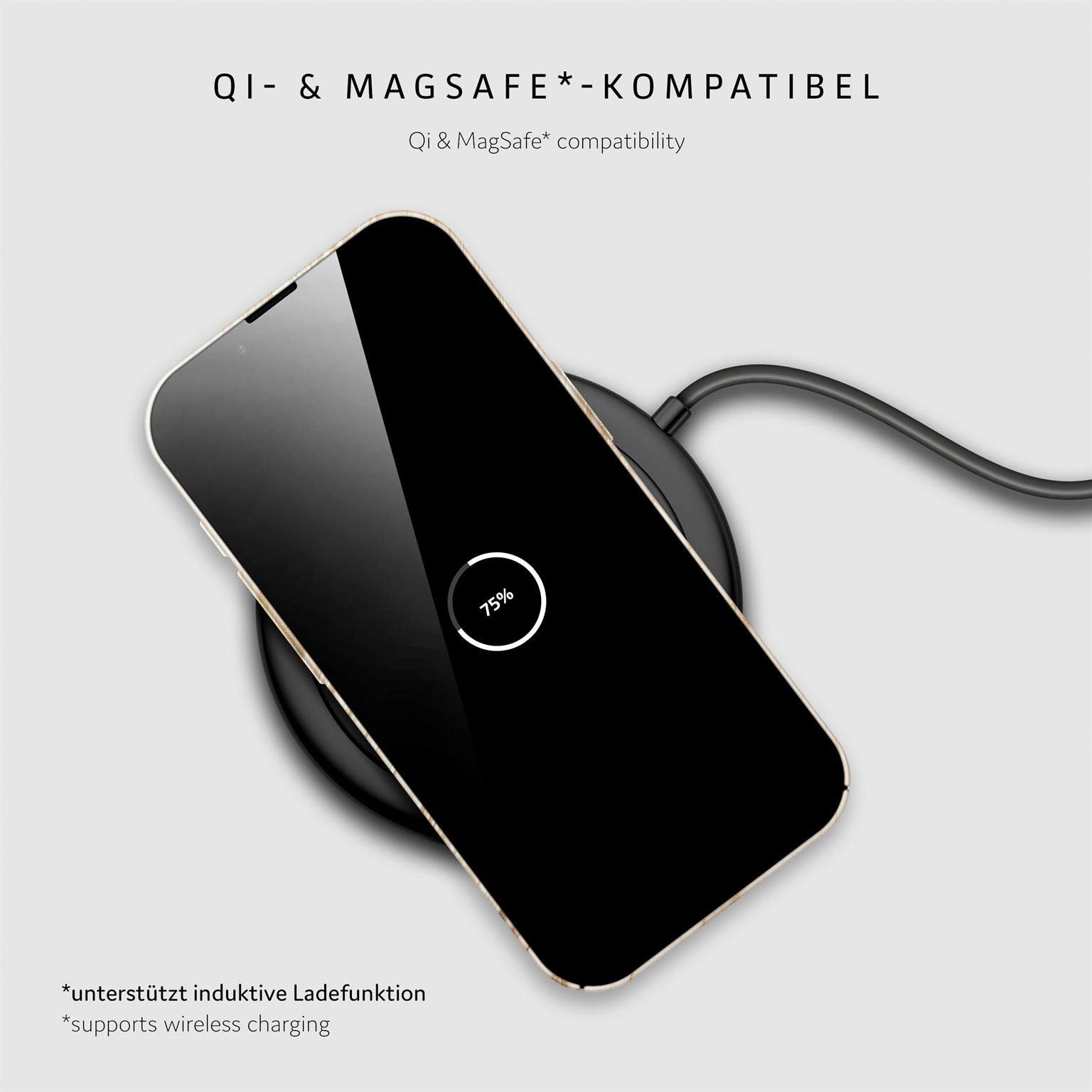 Bliss Cover für iPhone 16e in der Farbe Sand Dune (Braun / Beige)