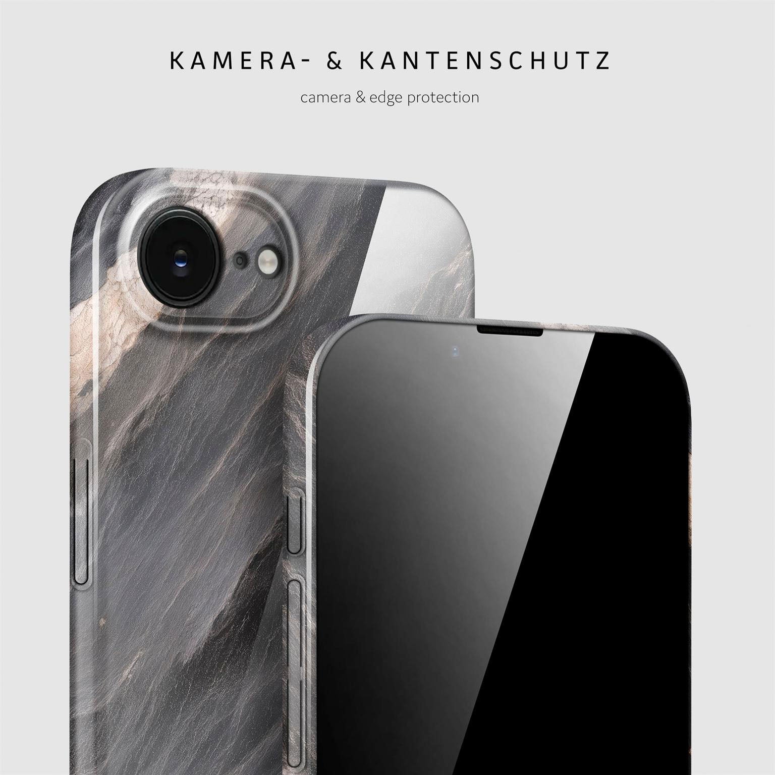 Bliss Cover für iPhone 16e in der Farbe Slate Horizon (Grau)