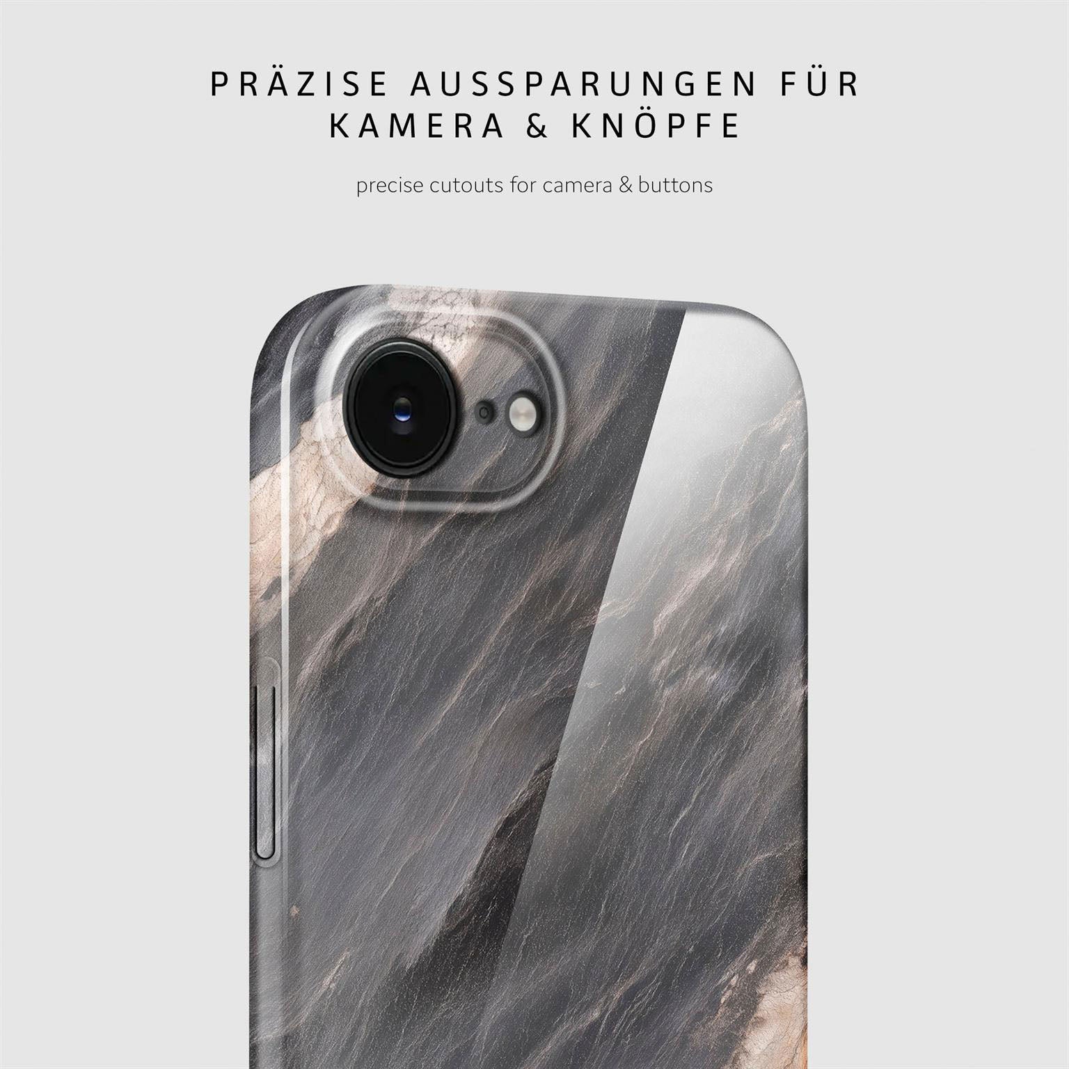 Bliss Cover für iPhone 16e in der Farbe Slate Horizon (Grau)