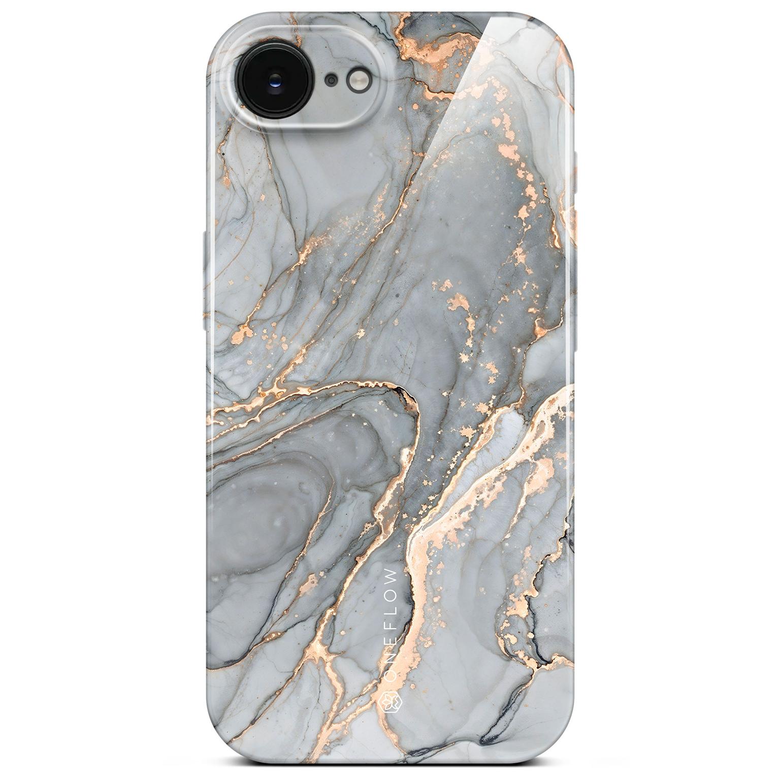 Bliss Cover für iPhone 16e in der Farbe Soft Granite (Grau)