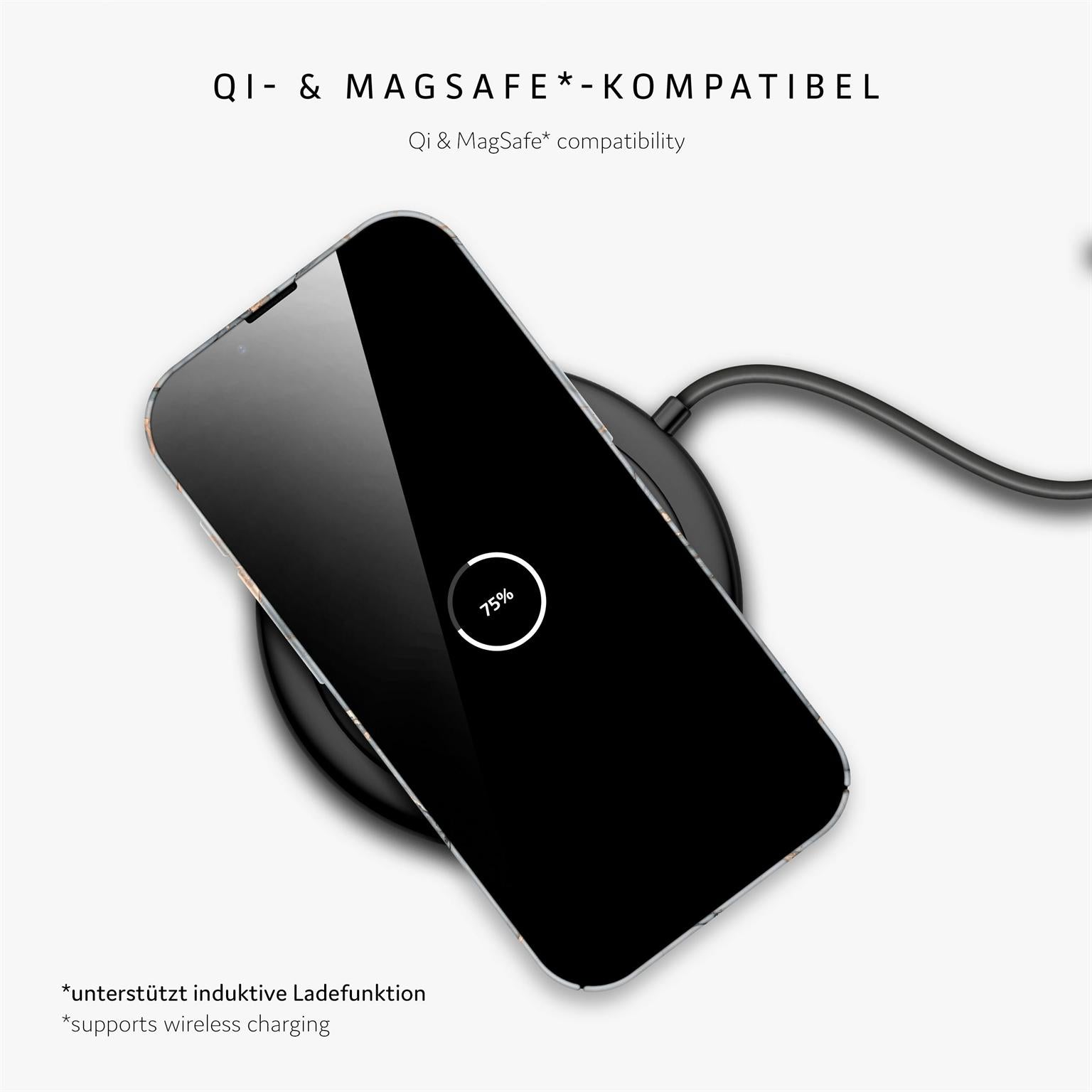 Bliss Cover für iPhone 16e in der Farbe Soft Granite (Grau)