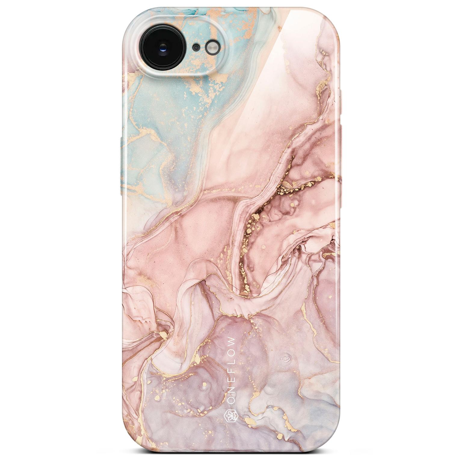 Bliss Cover für iPhone 16e in der Farbe Rose Serenity (Rosa / Pink)