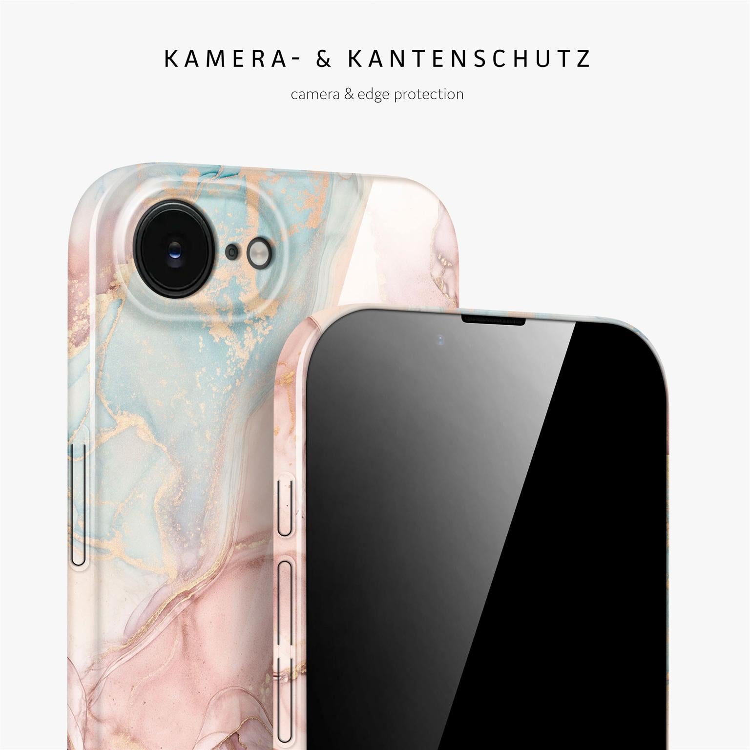 Bliss Cover für iPhone 16e in der Farbe Rose Serenity (Rosa / Pink)