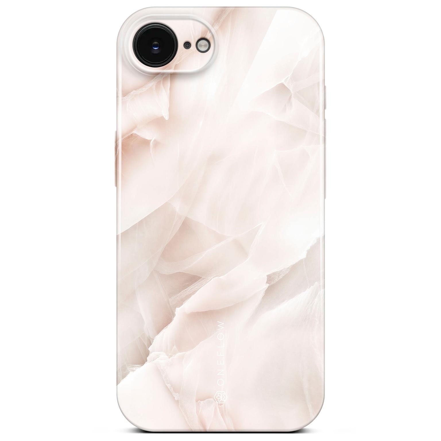 Bliss Cover für iPhone 16e in der Farbe Soft Blush (Braun / Beige)
