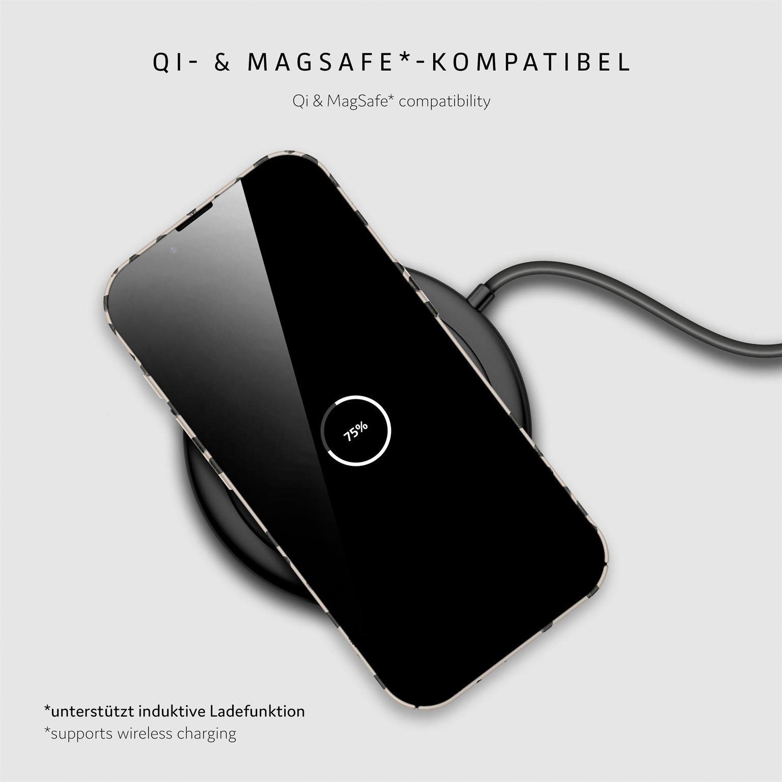 Splash Case für iPhone 16e in der Farbe Cookies & Cream (Braun / Beige)