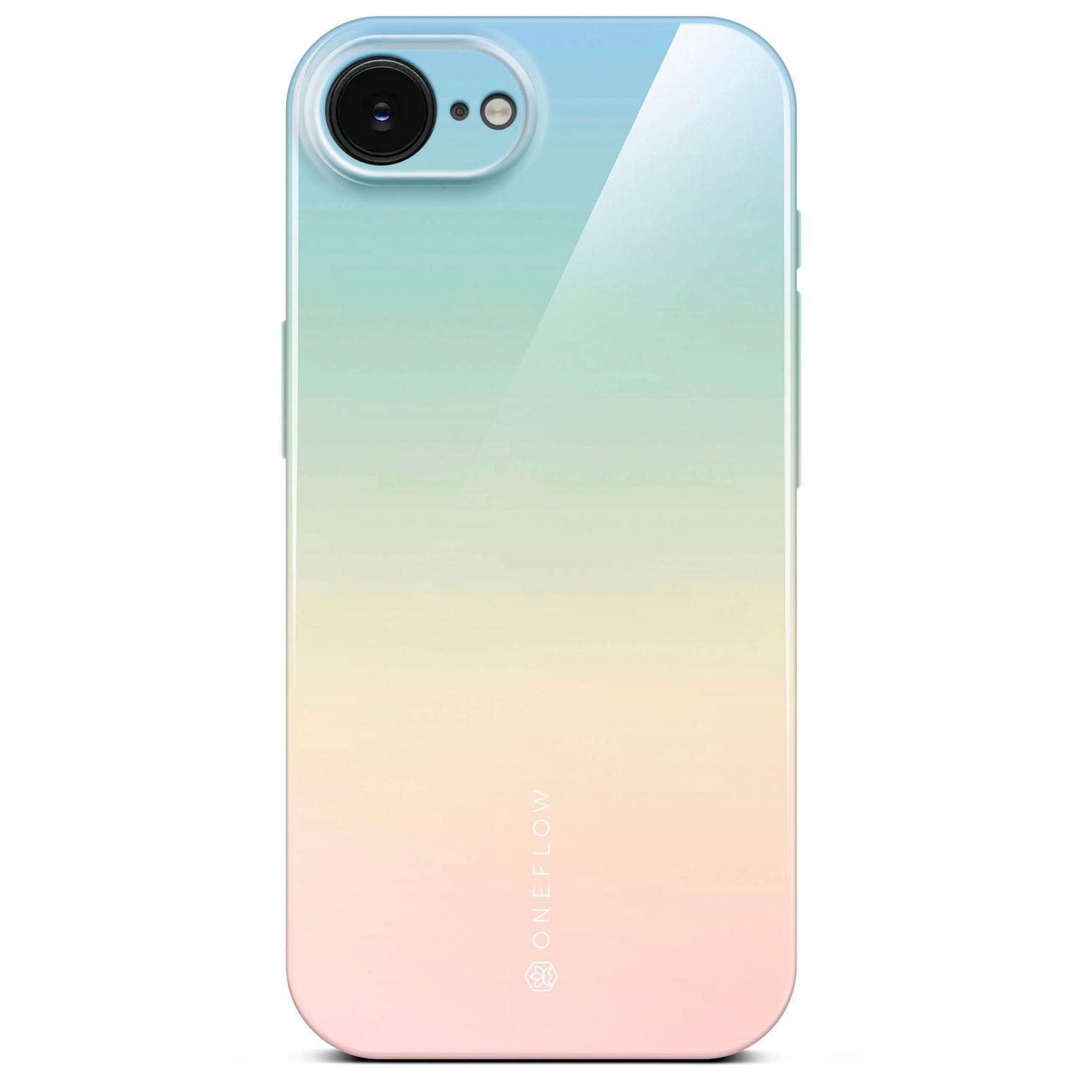 Splash Case für iPhone 16e in der Farbe Sunset Sorbet (Mehrfarbig (bunt))